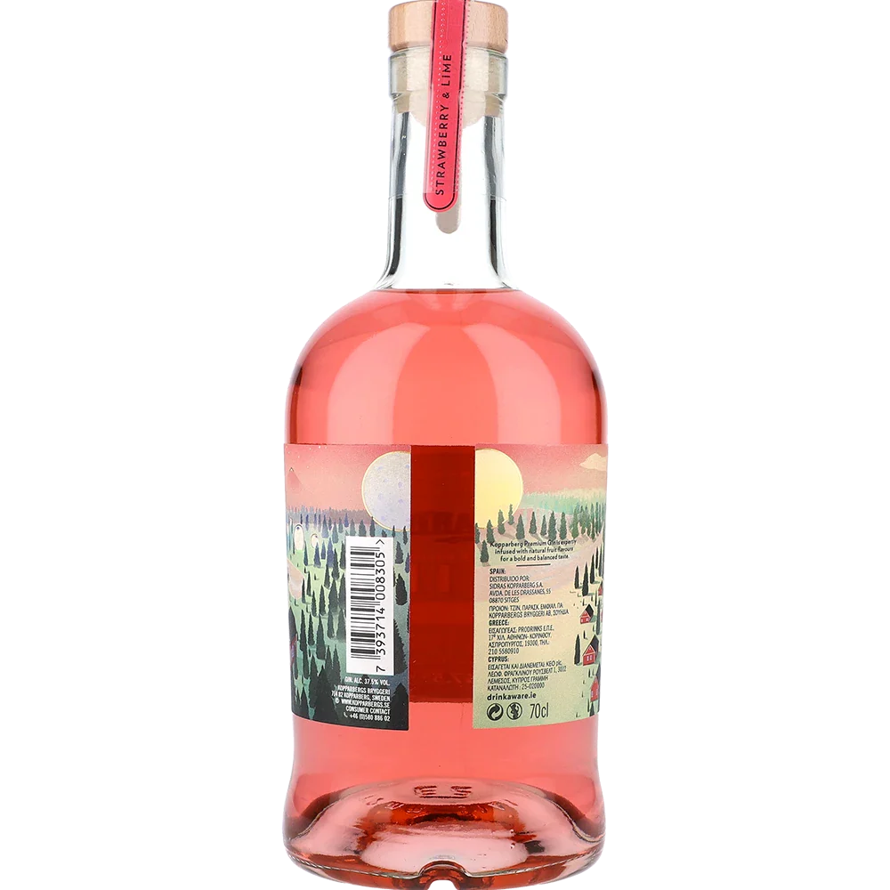 Kopparberg Gin Strawberry & Lime