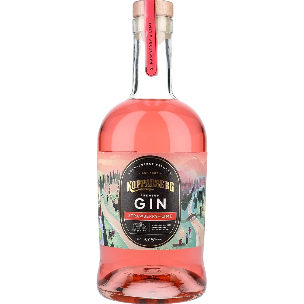 Kopparberg Gin Strawberry & Lime