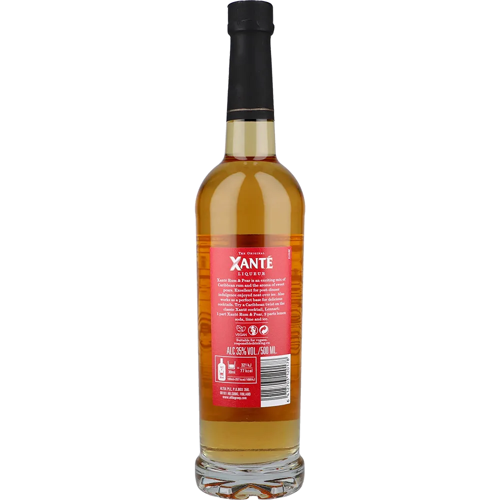 Xanté Rum & Pear
