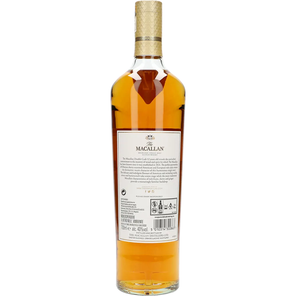 Macallan Double Cask 12y