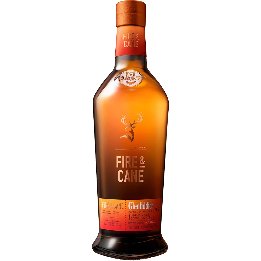 Glenfiddich Fire & Cane