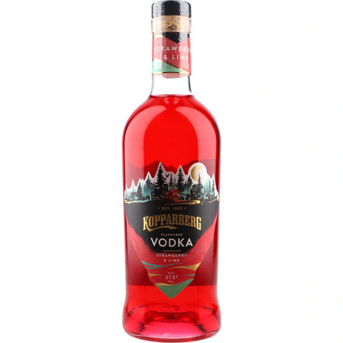 Kopparberg Vodka Strawberry & Lime 0 7L Spiritus