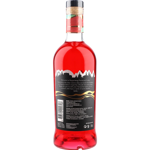 Kopparberg Vodka Strawberry & Lime, 0,7L