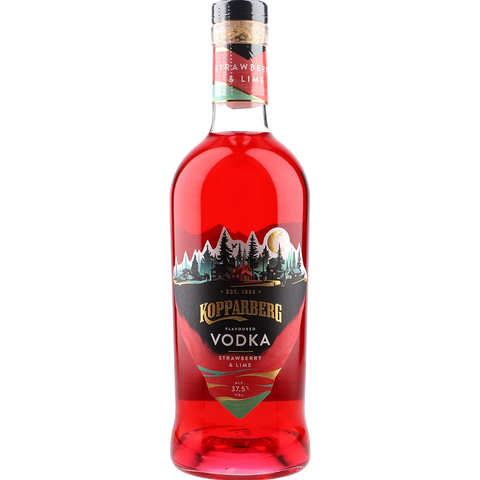 Kopparberg Vodka Strawberry & Lime, 0,7L