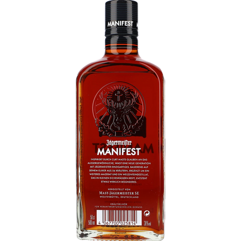 Jägermeister Manifest
