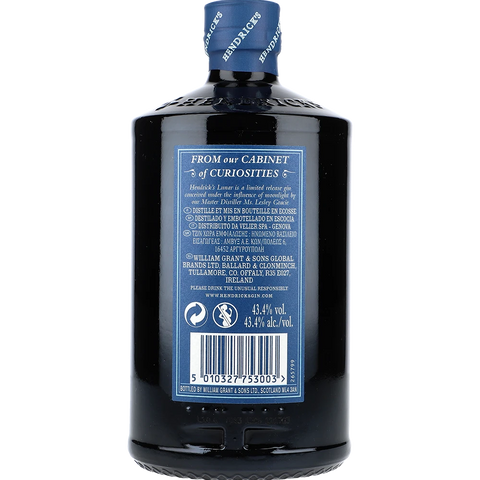 Hendrick's Gin Lunar