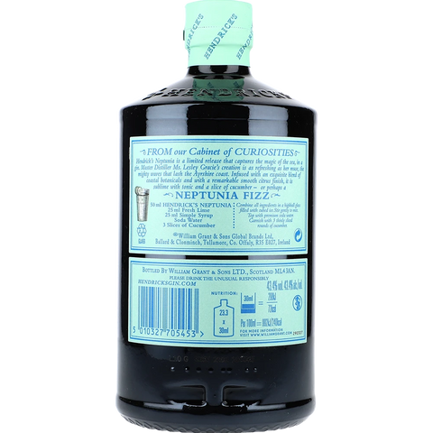 Hendrick's Gin Neptunia