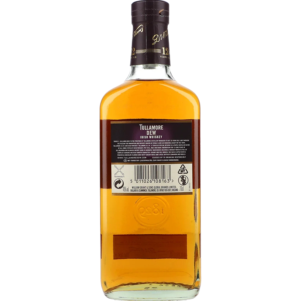 Tullamore Dew 12y