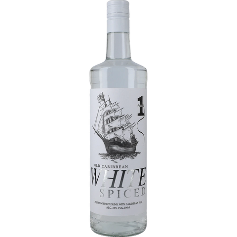 No. 1 Old Caribbean White Spiced