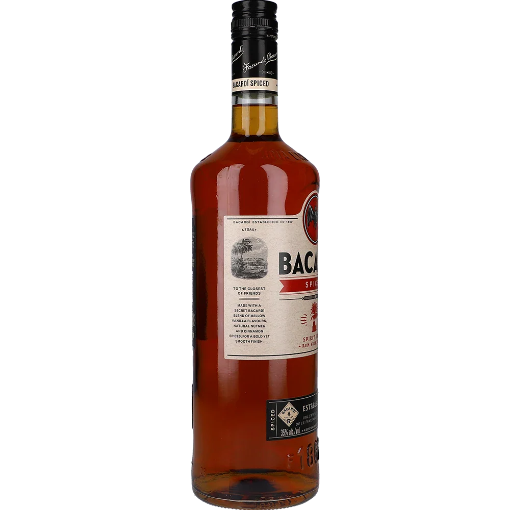 Bacardi Spiced
