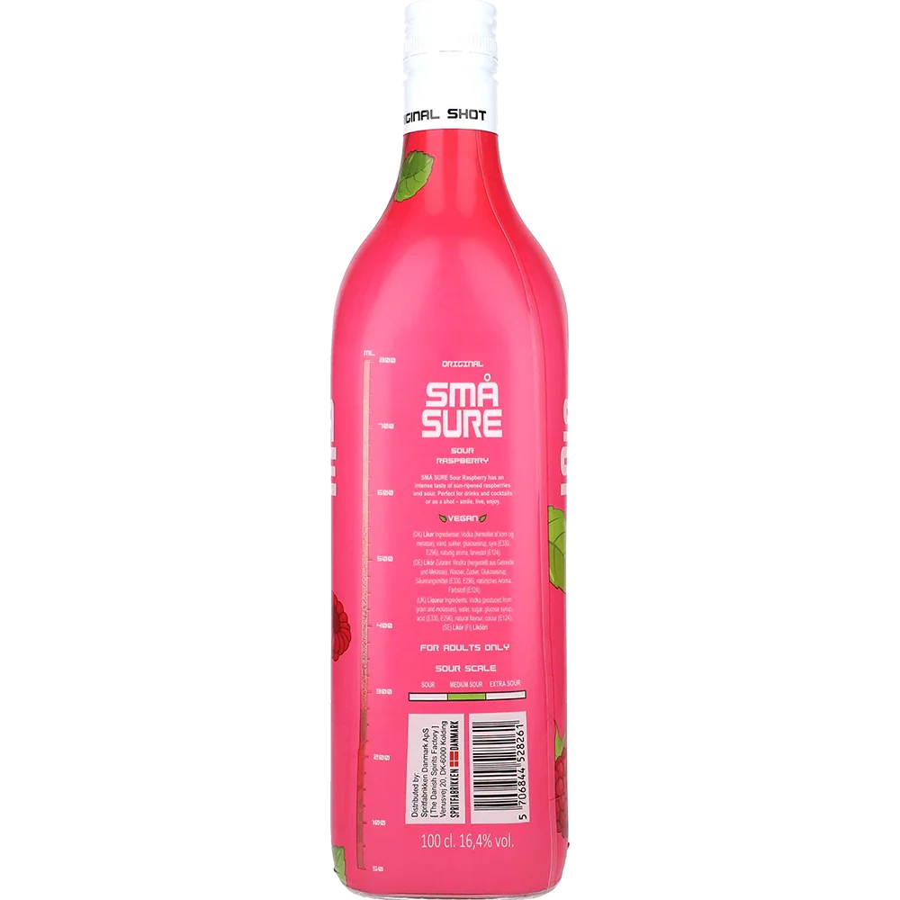 Små Sure Raspberry