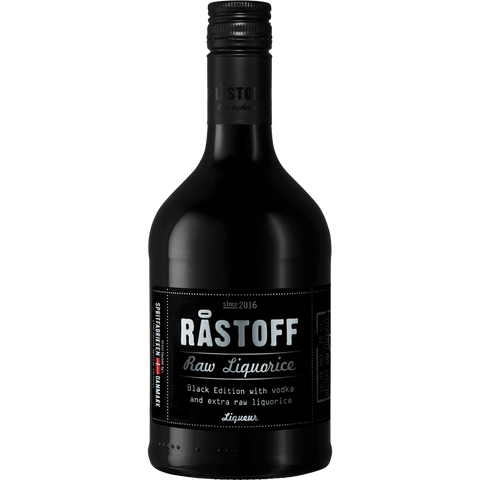 Råstoff Raw Liquorice Black Edition