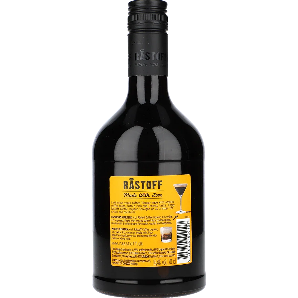 Råstoff kaffelikör