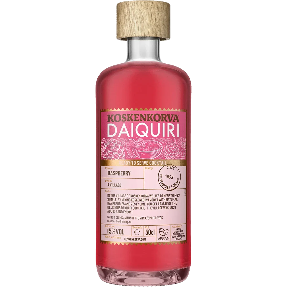 Koskenkorva Hindbær Daiquiri