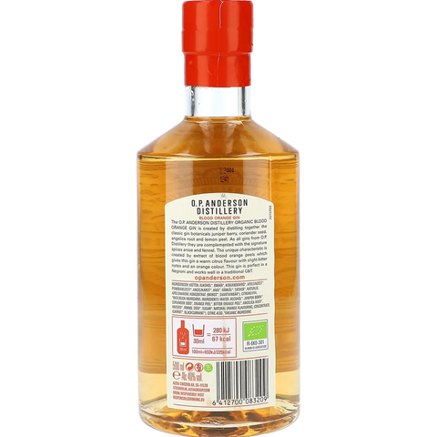 O.P. Anderson Blood Orange Gin
