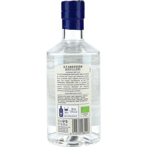 O.P. Anderson Distillery Gin