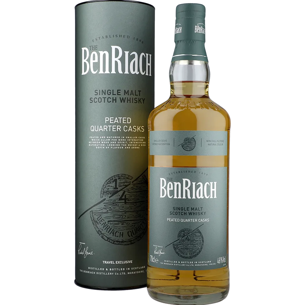 BenRiach Quarter Cask Peated