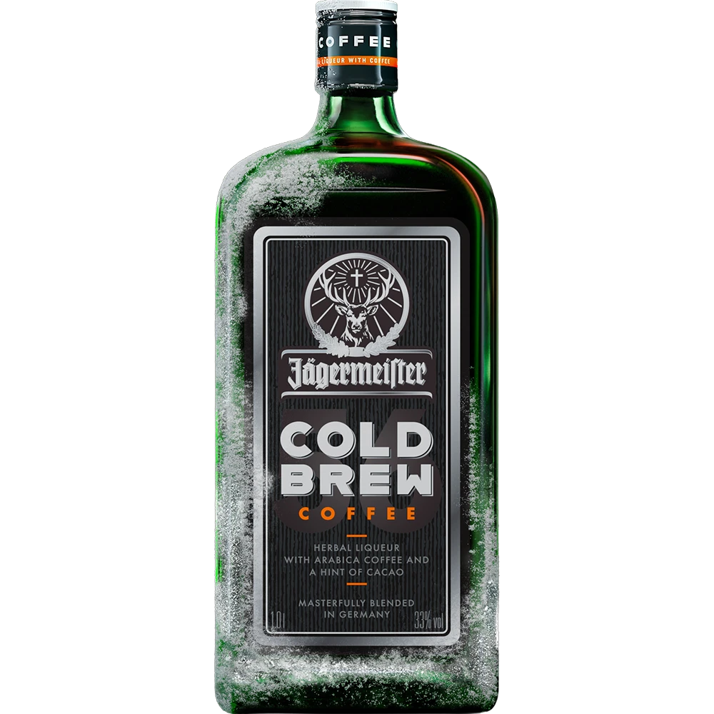 Jägermeister Cold Brew Coffee