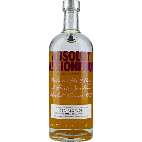Absolut Passionfruit