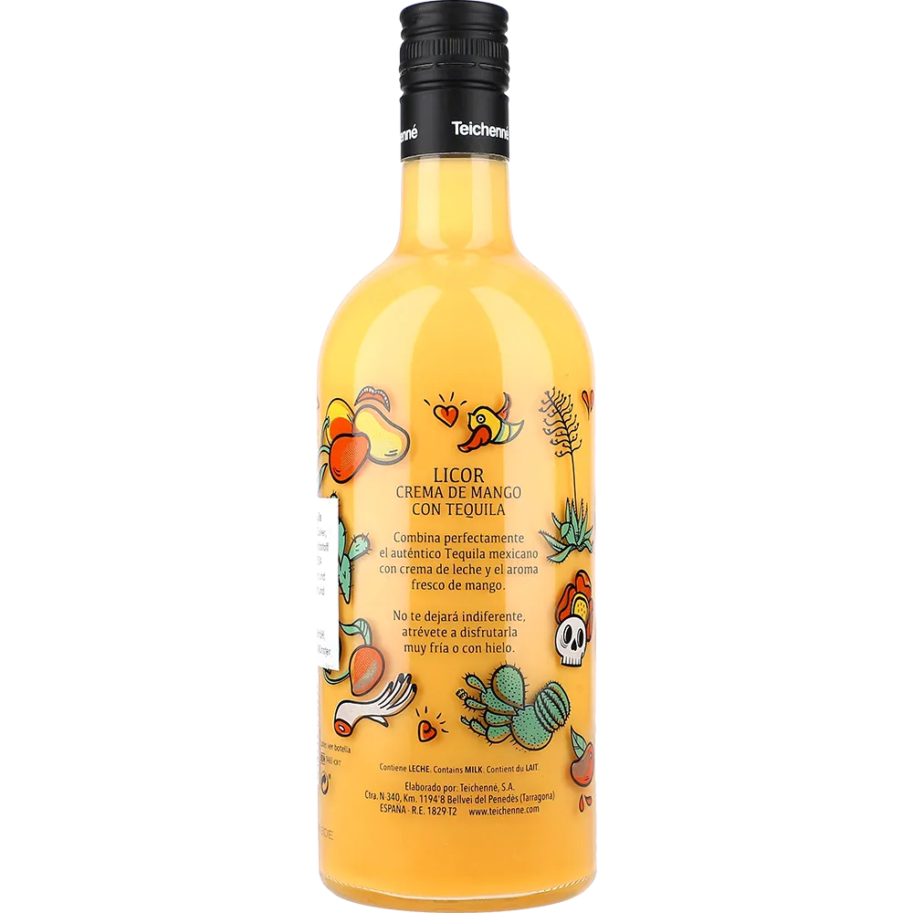 Teichenne Tequilacreme mit Mango