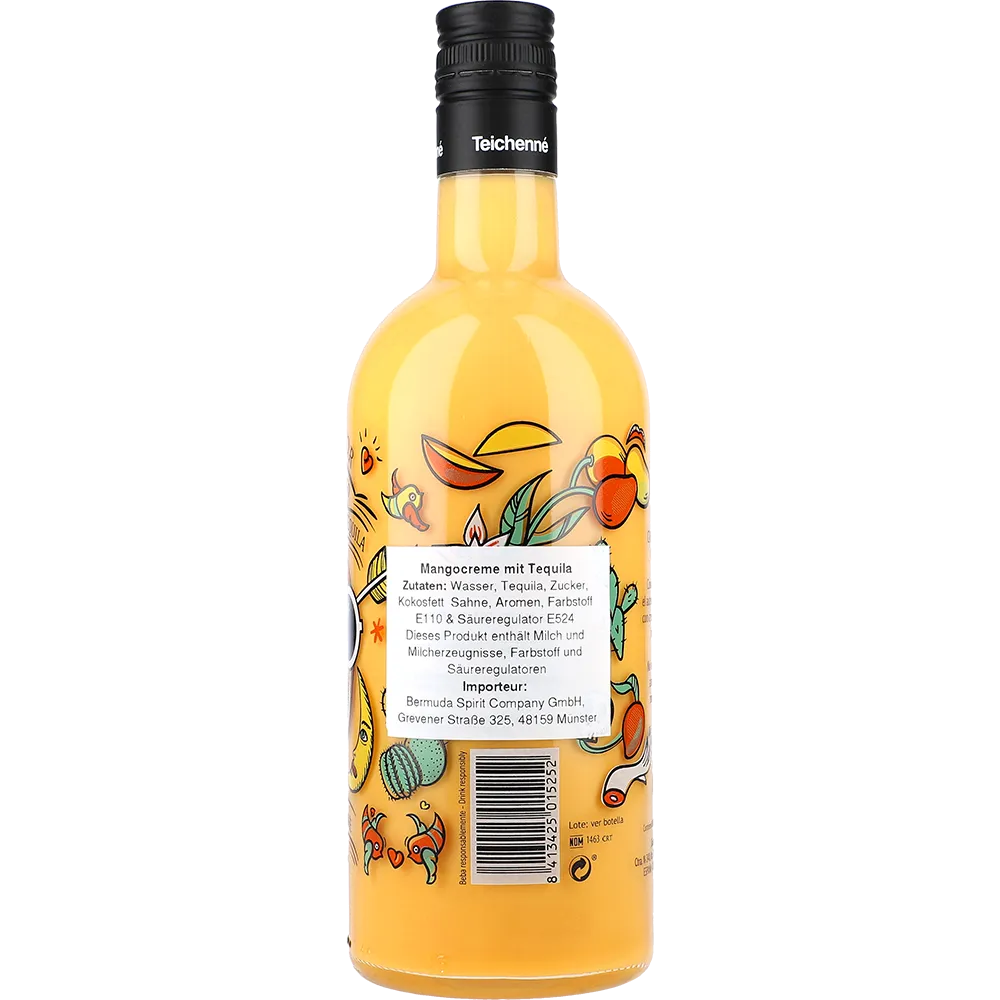 Teichenne Tequilacreme mit Mango