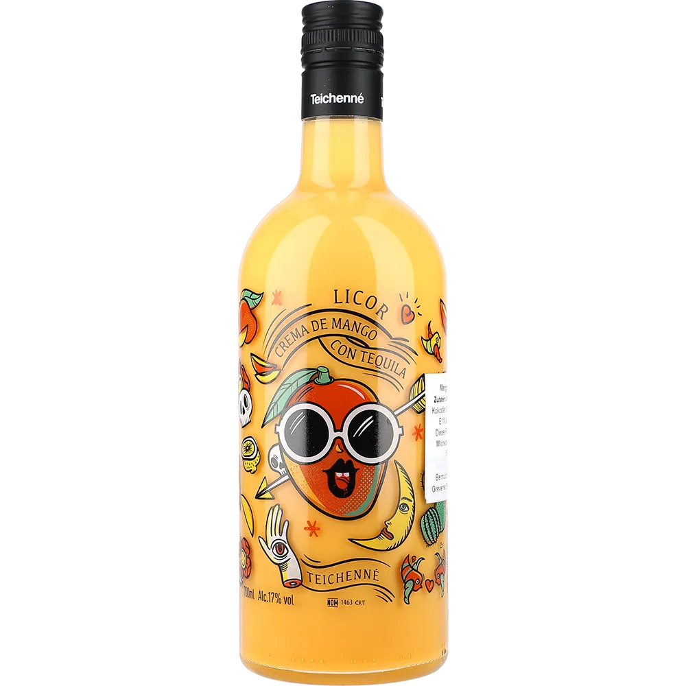 Teichenne Tequilacreme mit Mango