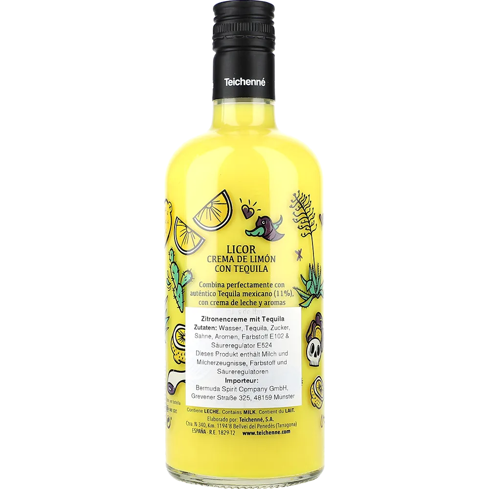 Teichenne Tequilagrädde med citron