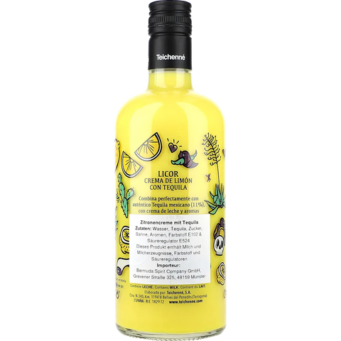 Teichenne Tequilacreme mit Zitrone