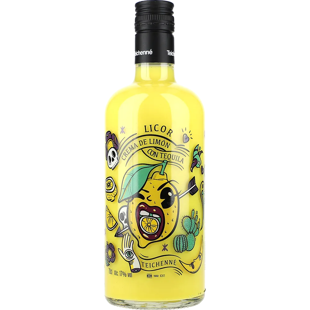 Teichenne Tequilagrädde med citron