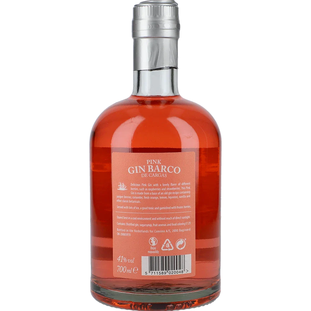 Gin Barco Pink