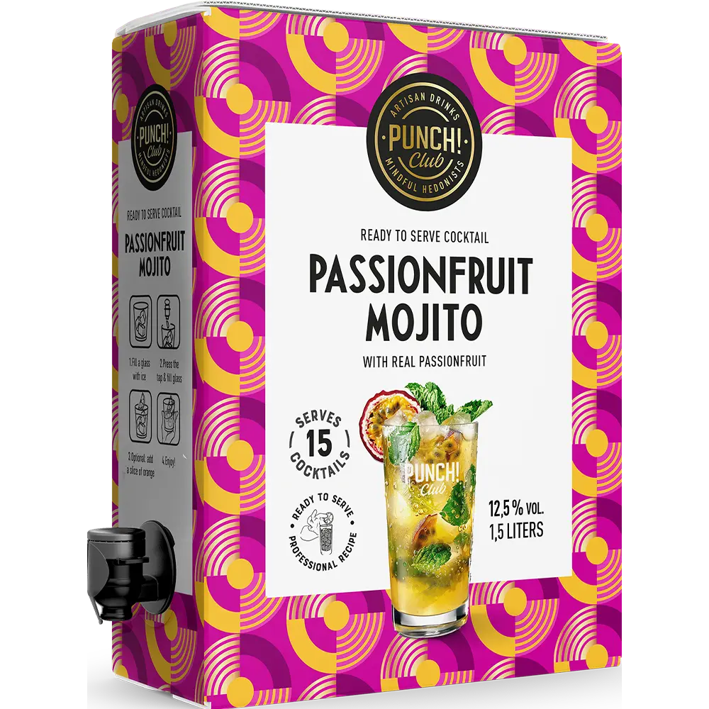 Punch Club Passionsfrugt Mojito