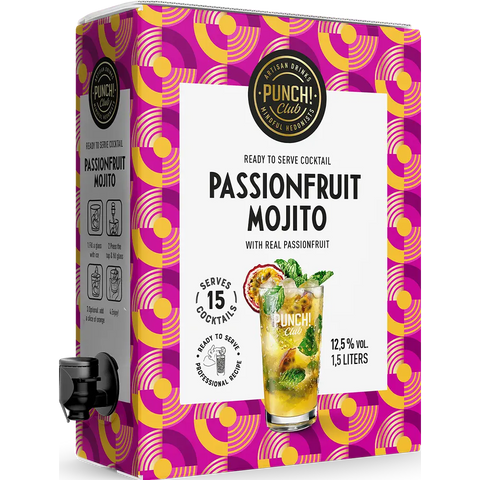Punch Club Passionfruit Mojito