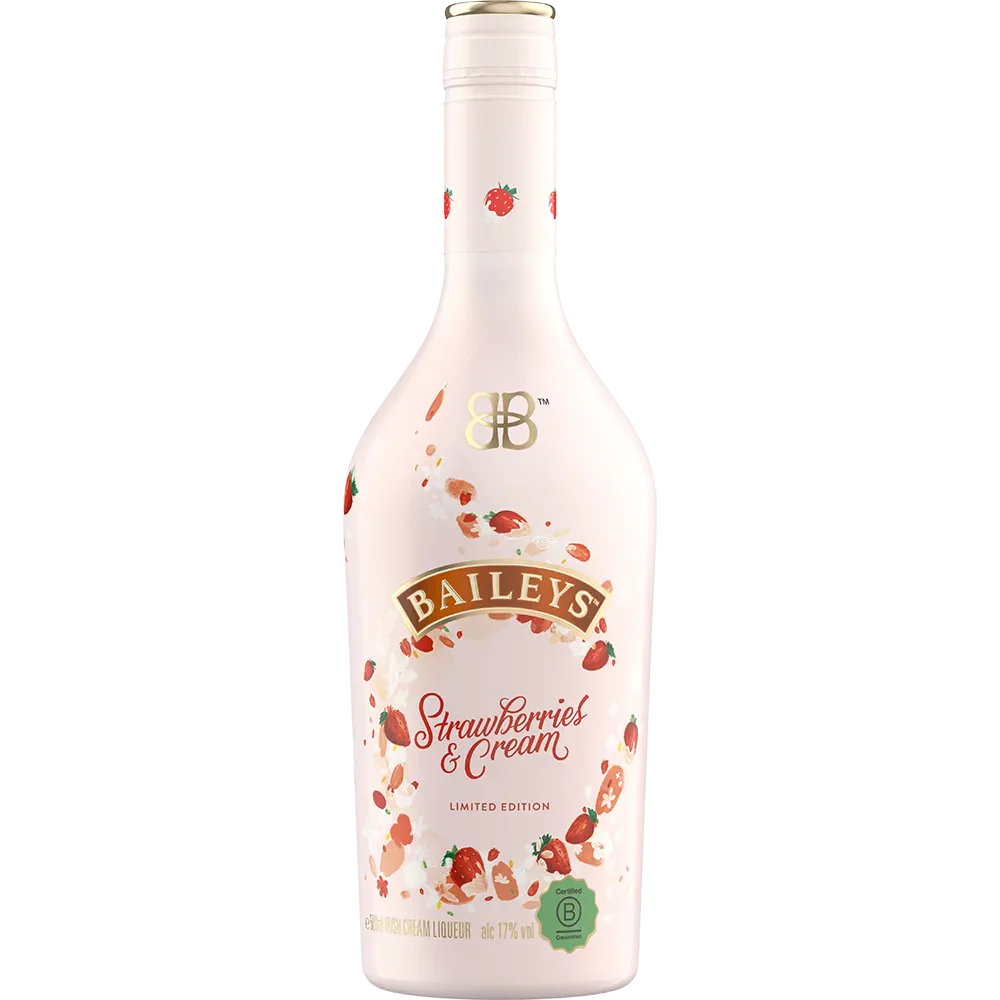 Baileys Jordbær & Fløde