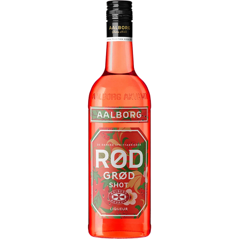 Aalborg Akvavit Rød Grød Shot 20%