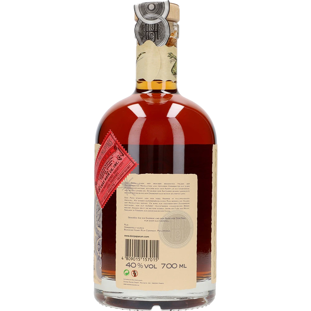Don Papa 7Y Single Island