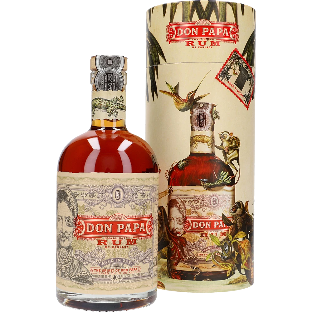 Don Papa 7Y Single Island