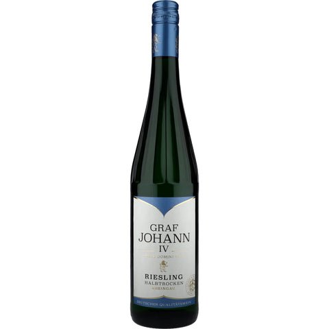Graf Johann Iv Riesling Halbtrocken Vin