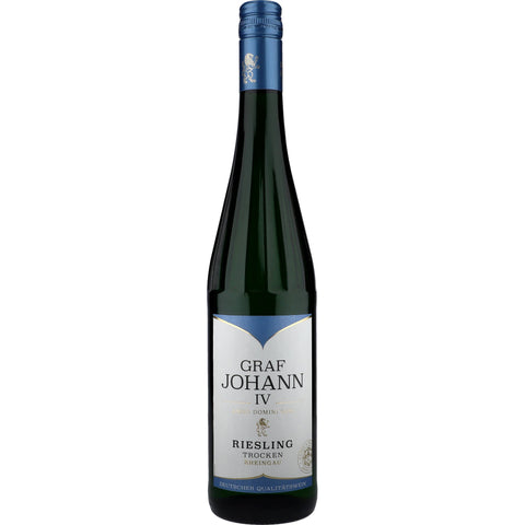 Graf Johann Iv Riesling Trocken Vin
