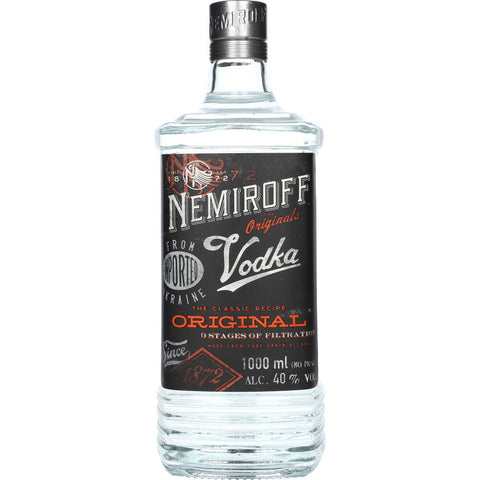 Nemiroff Original Vodka