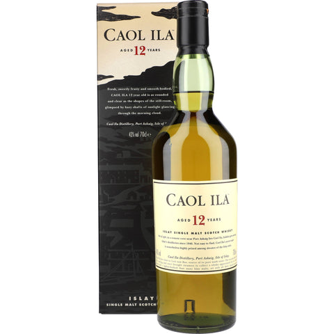 Caol Ila 12Y Spiritus