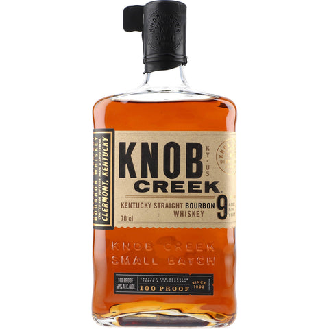 Knob Creek 9Y Spiritus