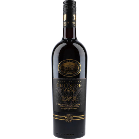 Hillside Valley Zinfandel Black Label Vin