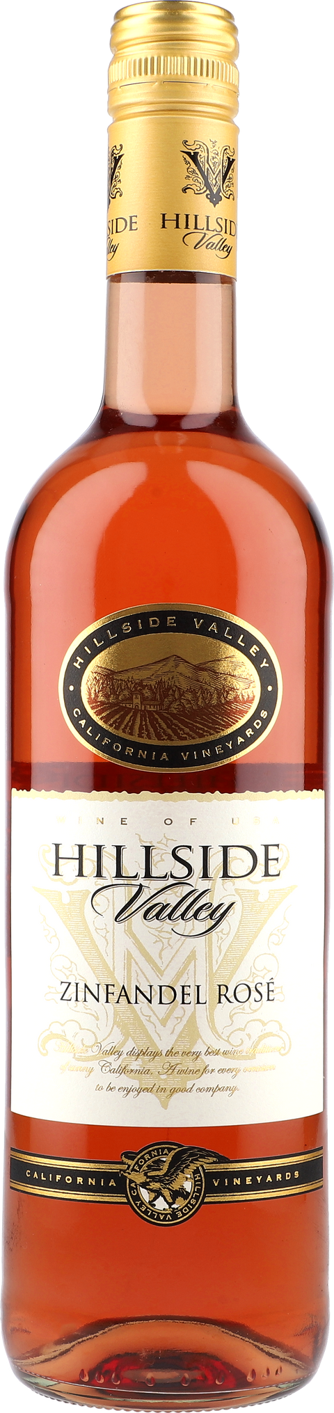 Hillside Valley Rose Zinfandel