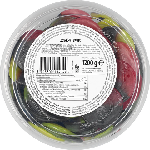 Red Band Zombie Smile