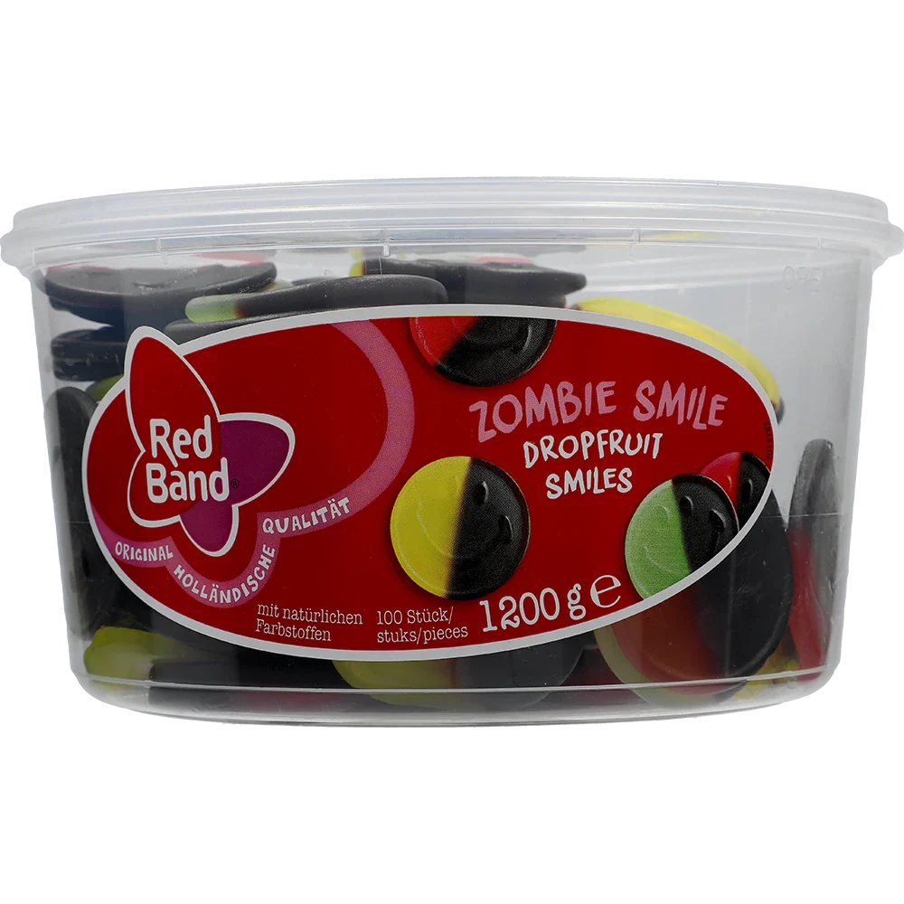 Red Band Zombie Smil