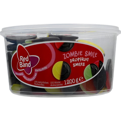 Red Band Zombie Smile