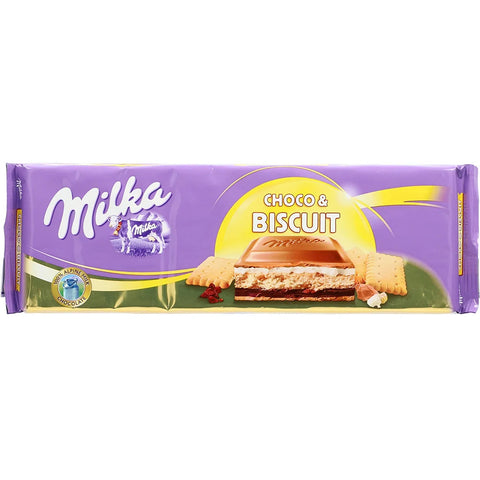 Milka Choco & Biscuit Slik Dagligvarer