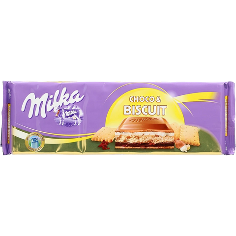 Milka Choco & Biscuit