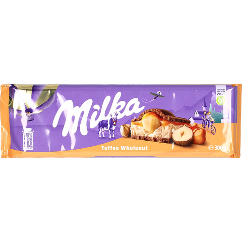 Milka Toffee Whole Nuts