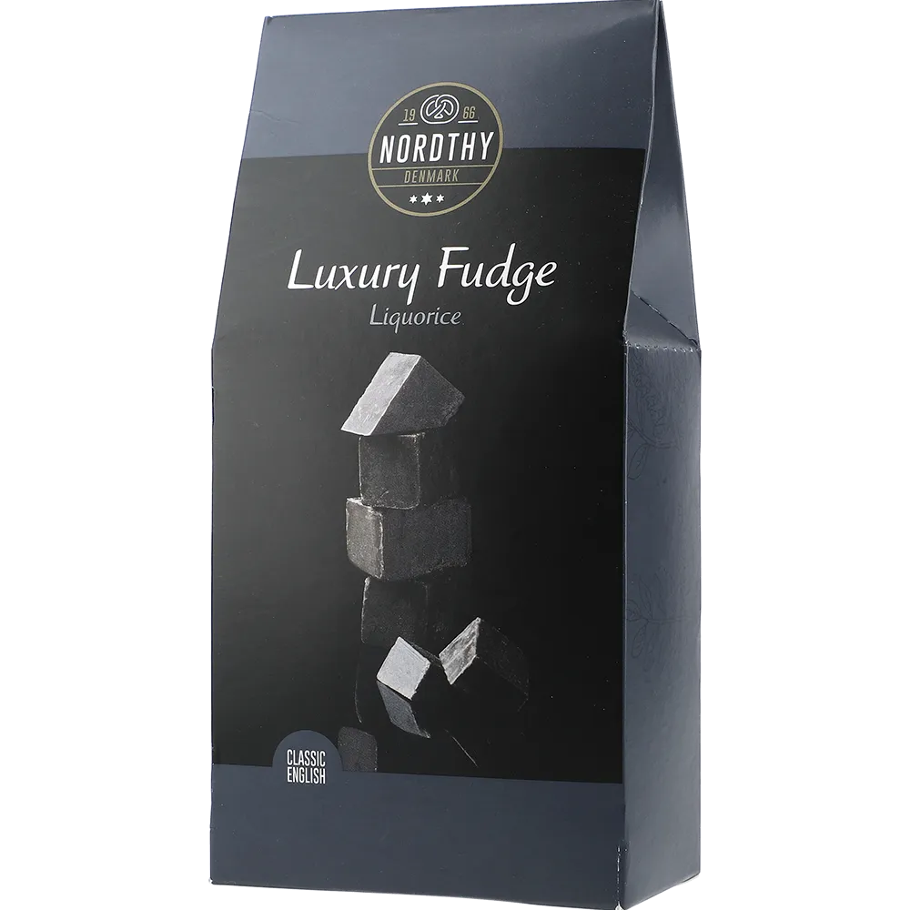 Nordthy Luksus Fudge Lakritz